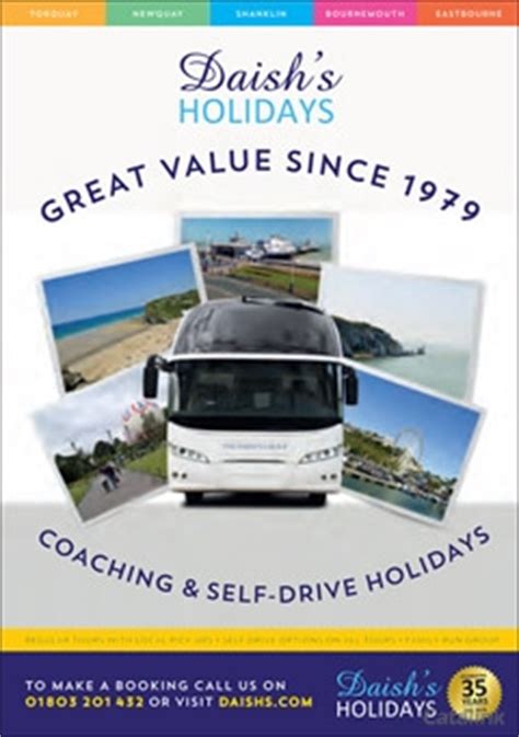 daishs coach uk holidays 2022.